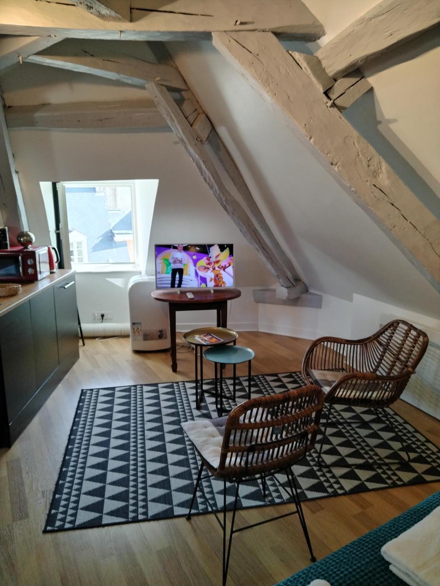 Appartement Henri II Le Mans Eksteriør bilde