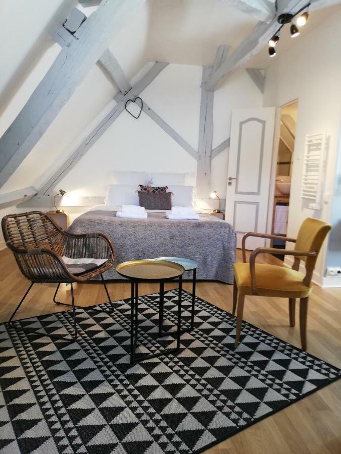 Appartement Henri II Le Mans Eksteriør bilde
