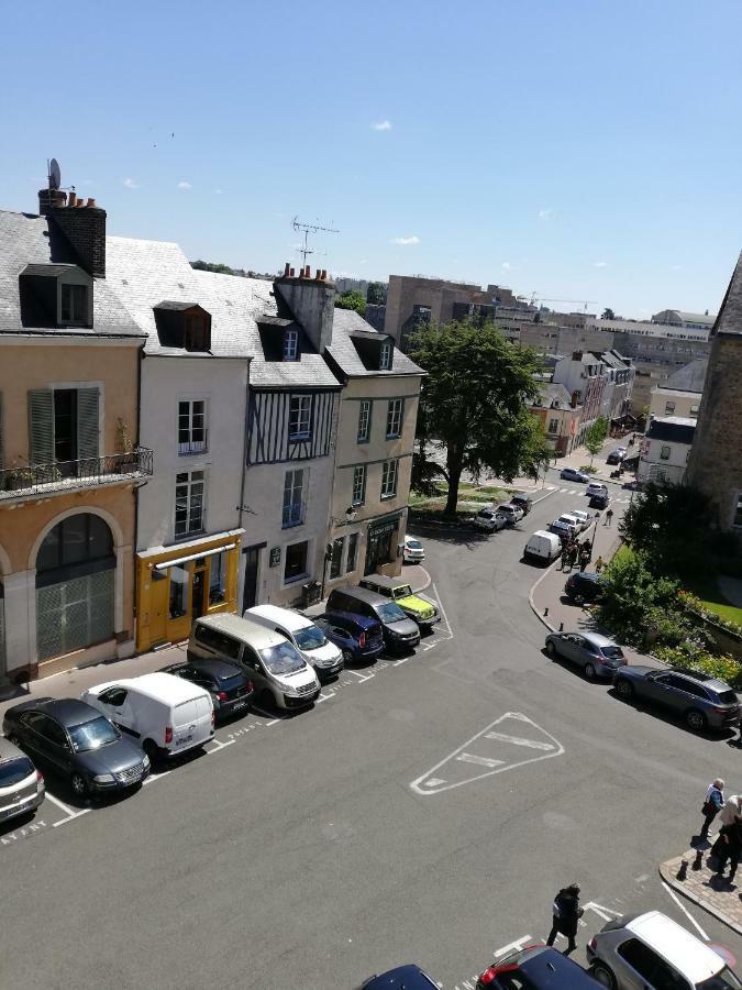 Appartement Henri II Le Mans Eksteriør bilde